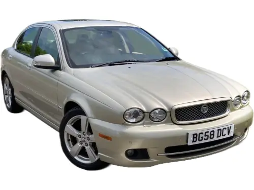 Jaguar X-Type BG58 DCV
