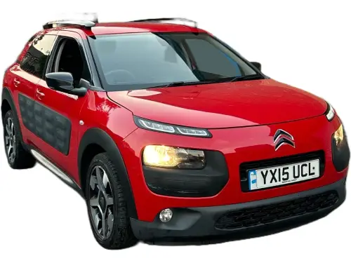 Citroën C4 YX15 UCL