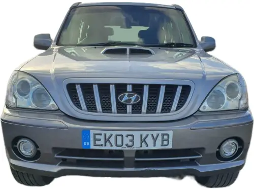 Hyundai Terracan CDX Crtd EK03 KYB