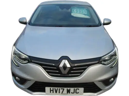 Renault Megane Signature Nav dCi HV17 WJC
