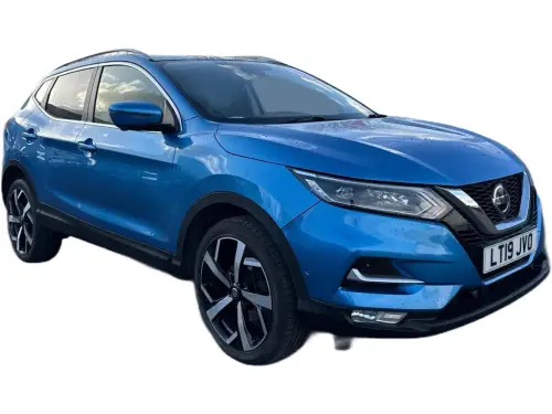 Nissan Qashqai LT19 JVO