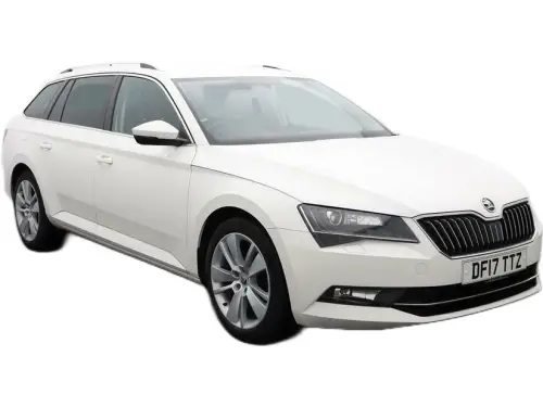 Škoda Superb SE L Executive TDI DF17 TTZ