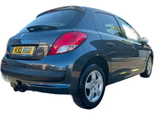 Peugeot 207 HJ12 RGU