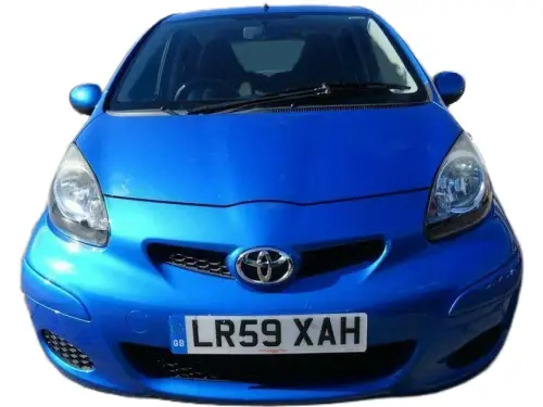 Toyota Aygo Blue VVT-i LR59 XAH