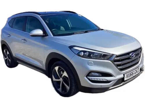 Hyundai Tucson VU66 GKZ