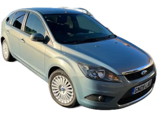 Ford Focus Titanium TD 136 GN09 LAE