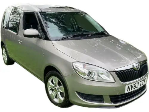 Škoda Roomster SE TDI CR 105 NV63 TZK