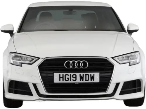 Audi A3 HG19 WDW