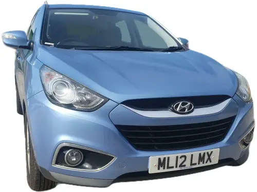 Hyundai IX35 Style 2WD CRDi ML12 LMX