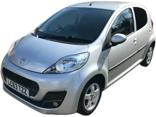 Peugeot 107 Allure LC63 TZZ