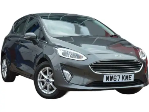 Ford Fiesta Zetec Turbo MW67 KME