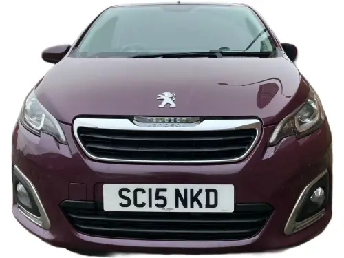 Peugeot 108 Allure SC15 NKD