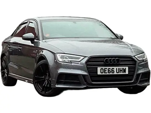 Audi A3 S Line TDI OE66 UHW