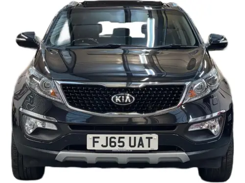 Kia Sportage FJ65 UAT