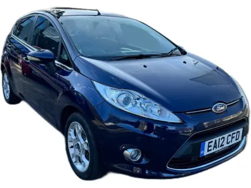 Ford Fiesta EA12 CFD