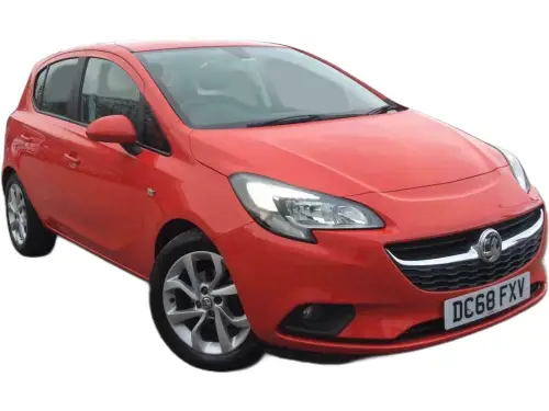 Vauxhall Corsa Energy DC68 FXV