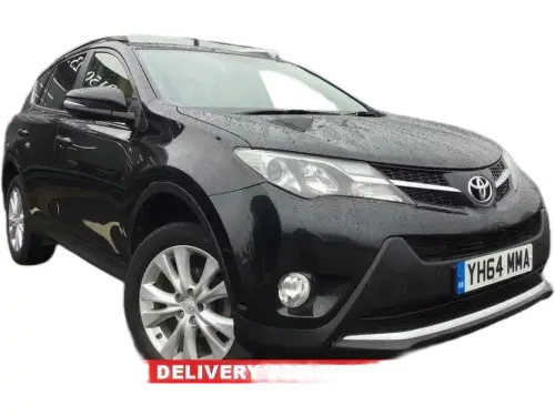 Toyota RAV4 Invincible D-4D YH64 MMA