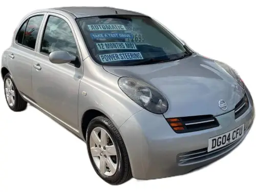 Nissan Micra SE Auto DG04 CFU