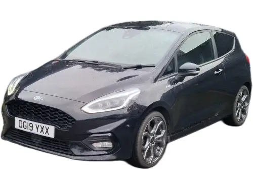 Ford Fiesta DG19 YXX