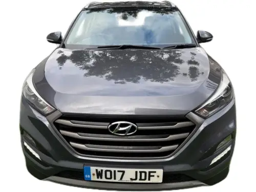 Hyundai Tucson WO17 JDF