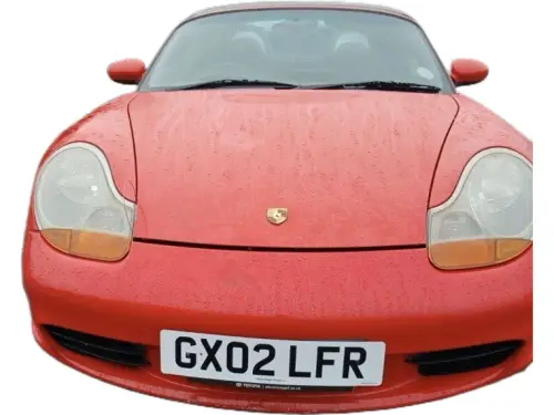 Porsche Boxster GX02 LFR