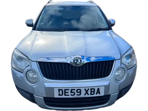 Škoda Yeti Elegance TDI CR 170 DE59 XBA