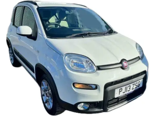 Fiat Panda Twinair 4x4 PJ13 ZSG