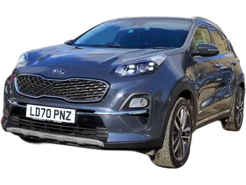 Kia Sportage 3 ISG 4x4 LD70 PNZ