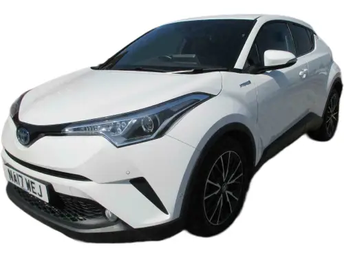 Toyota C-HR Excel HEV CVT NA17 WEJ