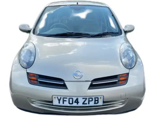 Nissan Micra SVE Auto YF04 ZPB