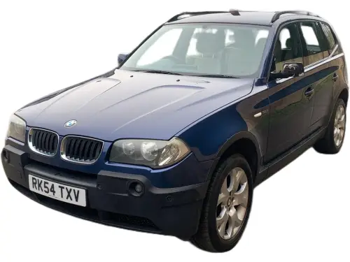 BMW X3 RK54 TXV
