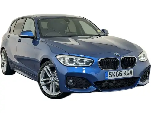 BMW 118d M Sport SK66 KGV
