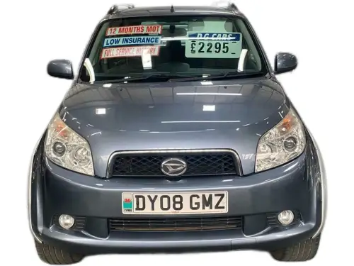 Daihatsu Terios SX DY08 GMZ