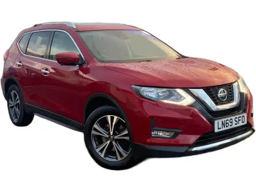 Nissan X-Trail LN69 SFO