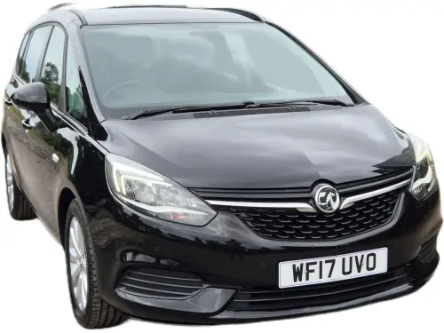 Vauxhall Zafira WF17 UVO