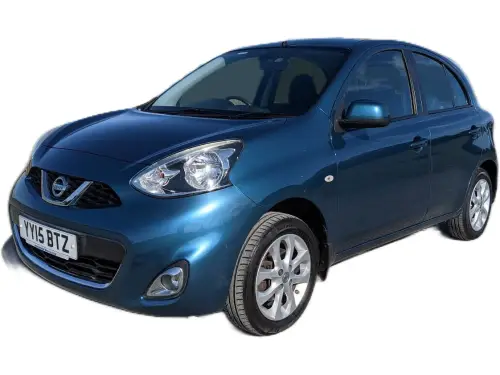 Nissan Micra YY15 BTZ