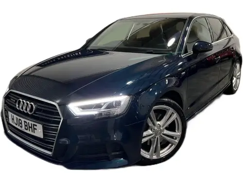 Audi A3 HJ18 BHF