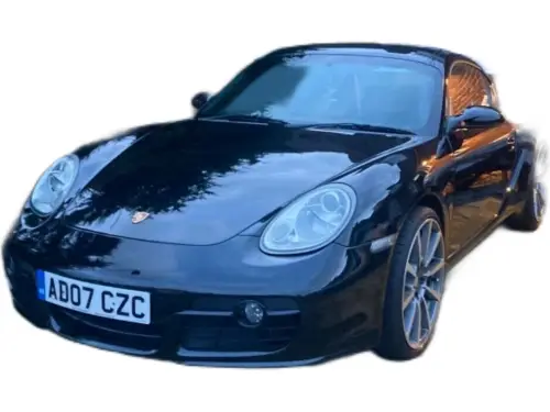 Porsche Cayman AD07 CZC