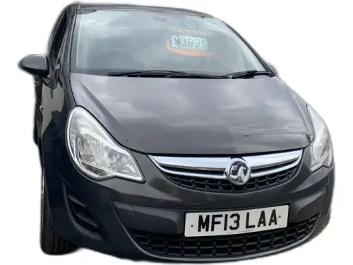 Vauxhall Corsa SE MF13 LAA