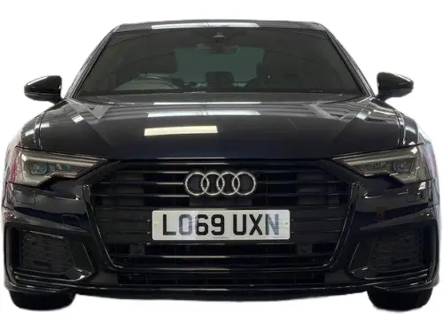 Audi A6 S Line Black ED 40 TDI SA LO69 UXN