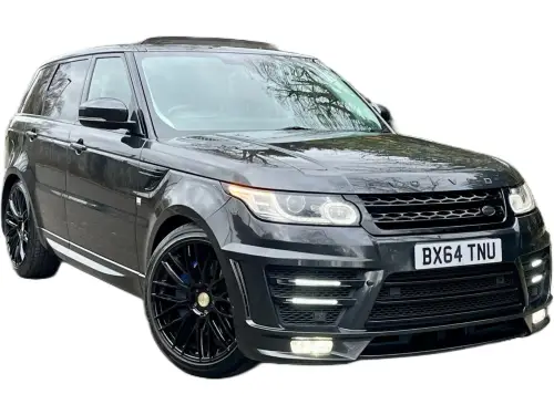 Land Rover Range Rover Sport HSE SDV6 A BX64 TNU