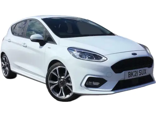 Ford Fiesta Stline X Edition T MHEV BK21 SUX