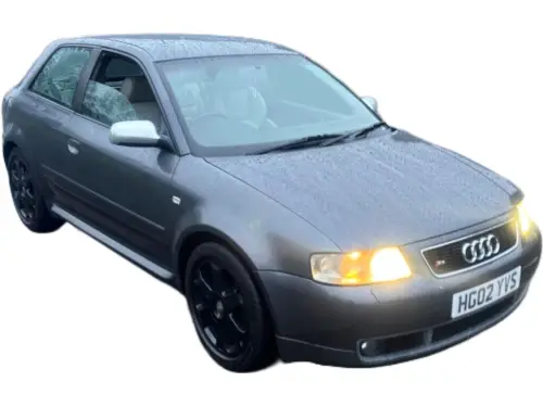Audi S3 Quattro HG02 YVS