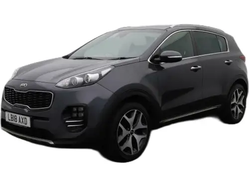 Kia Sportage GT-Line CRDi ISG LB18 AXD