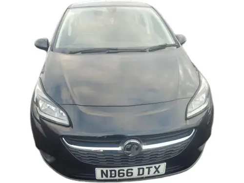 Vauxhall Corsa ND66 DTX