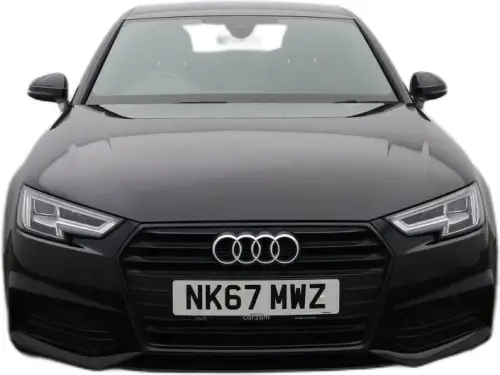 Audi A4 S Line Black ED TFSI S-A NK67 MWZ