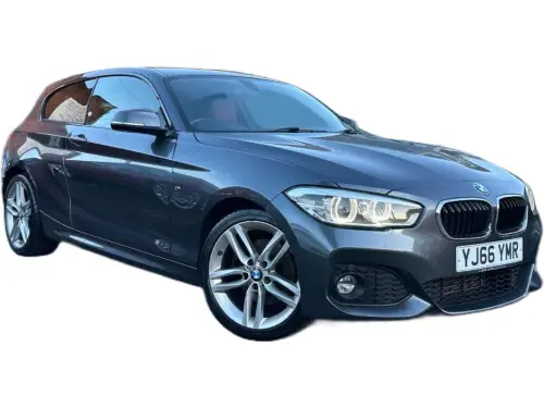 BMW 125 YJ66 YMR