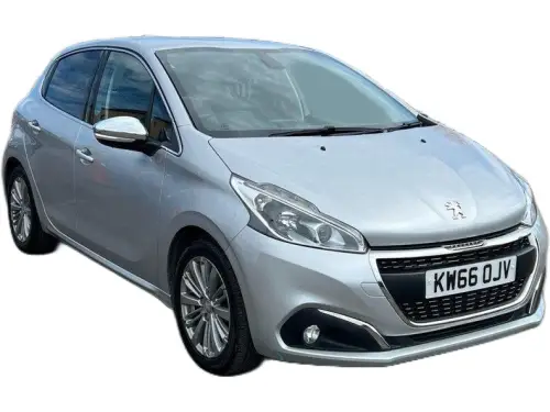 Peugeot 208 KW66 OJV