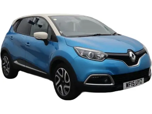 Renault Captur WF15 UYZ