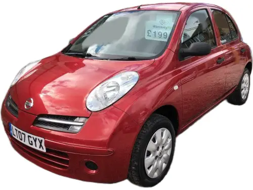 Nissan Micra Initia Auto LT07 GYX